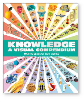Graphic: Cover image: DK Visual Compendium 2024 edition