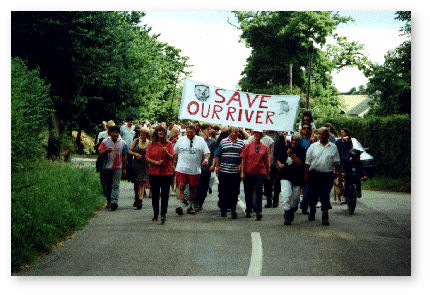 Teigngrace walk, 1997